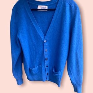 Vintage Pringle of Scotland Cashmere Sweater Mens size 38 Fits Small/Medium